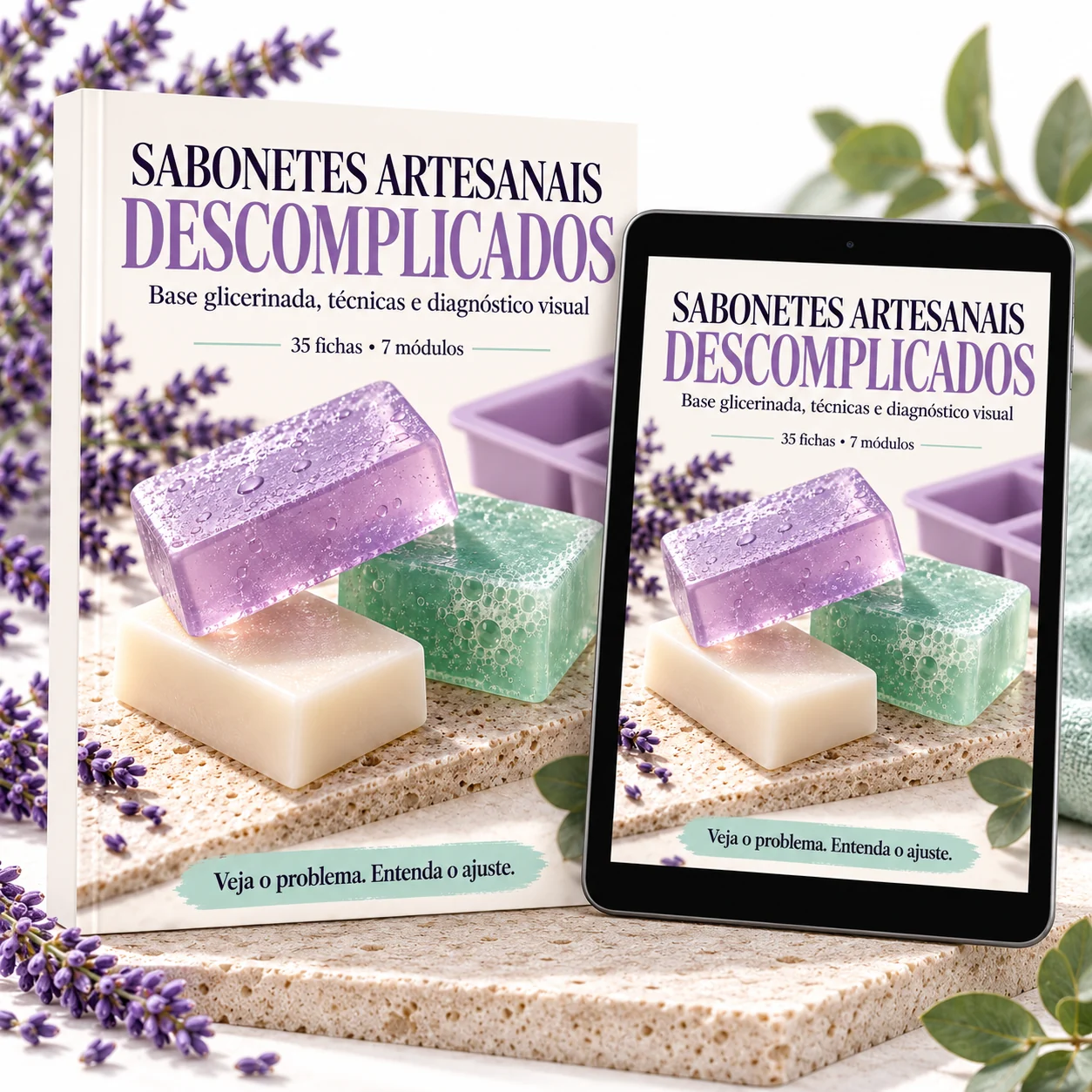 Manual Sabonetes Artesanais Descomplicados