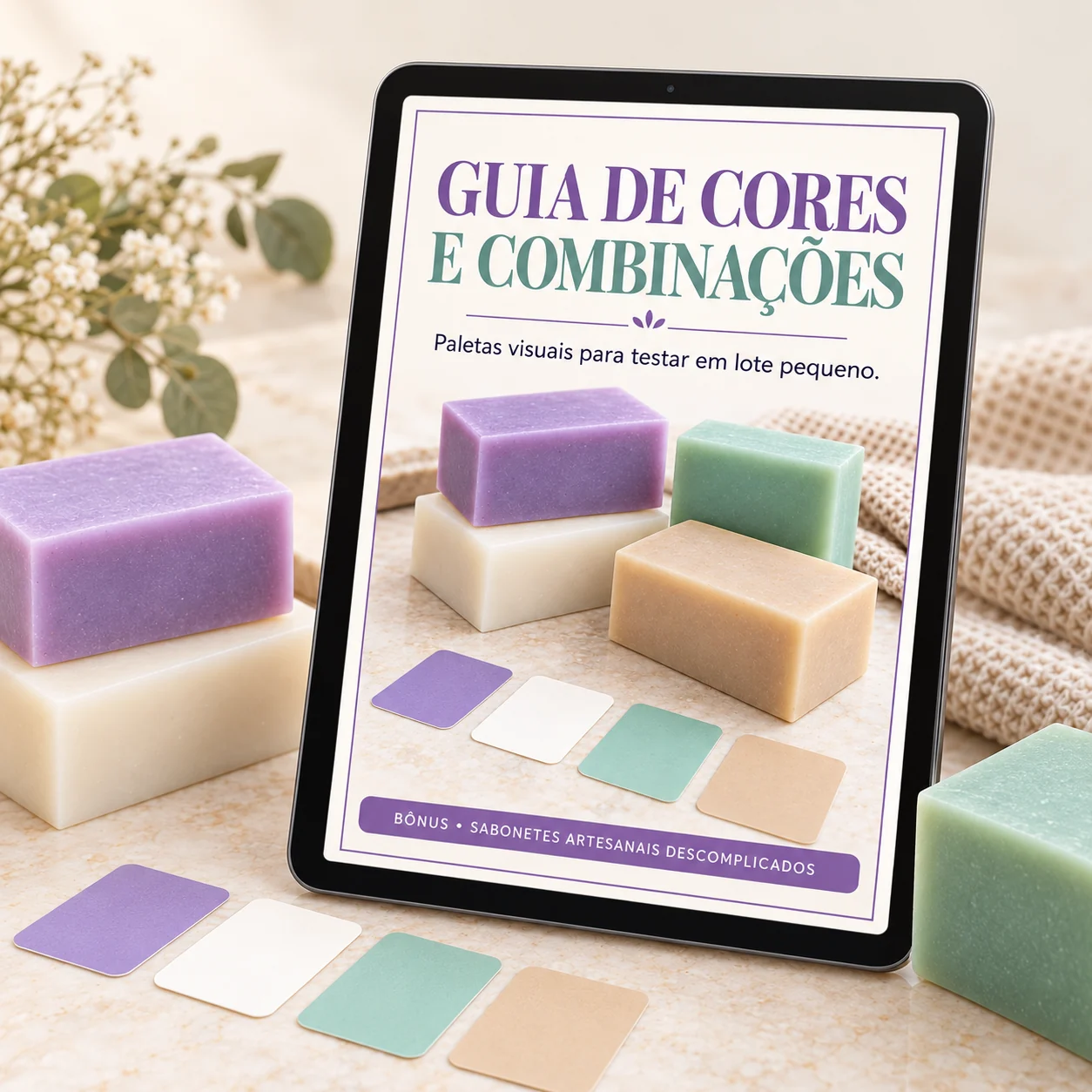 Guia de cores e combinações