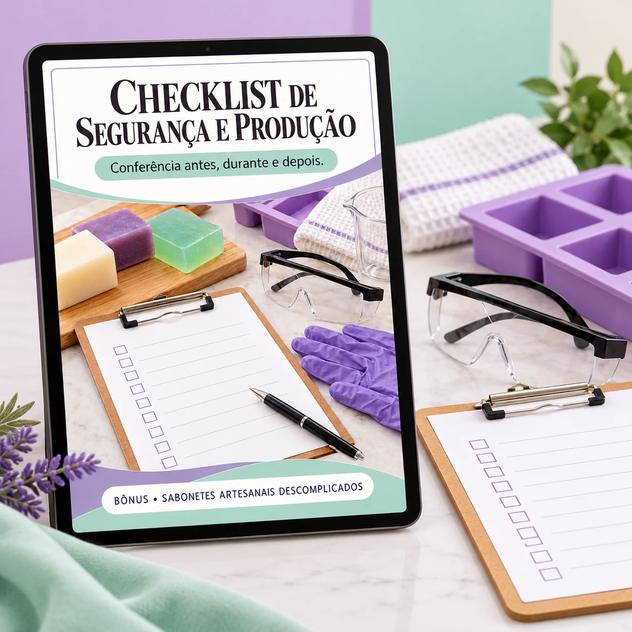 Checklist de segurança e produção