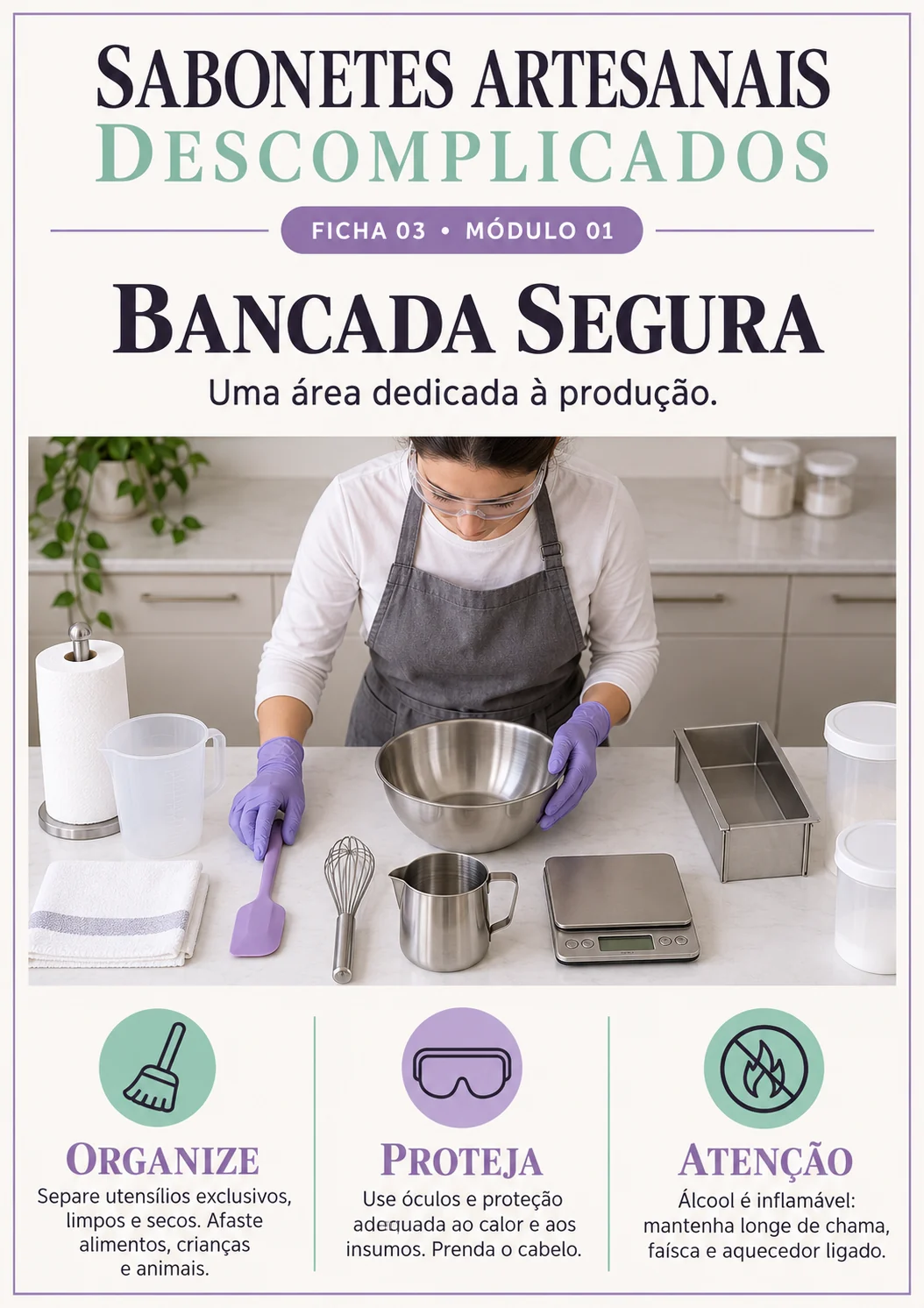 Ficha 03 · Bancada segura